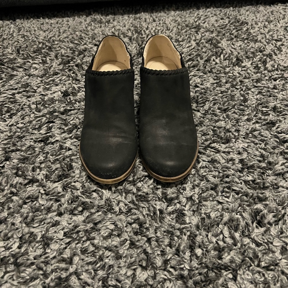 Women's Black Ankle Boots